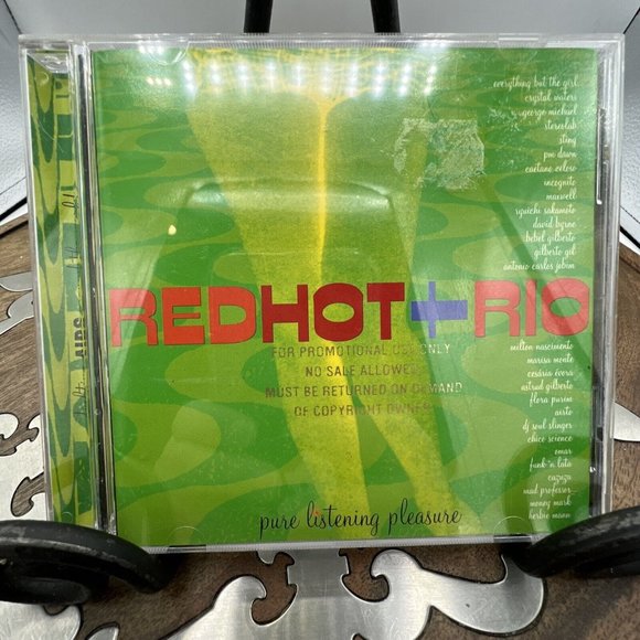 Other - Red Hot + Rio: Pure Listening Pleasure - Audio CD